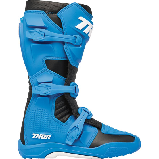 Bottes cross Thor Blitz XR - Bleu Noir