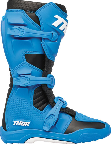 Bottes cross Thor Blitz XR - Bleu Noir
