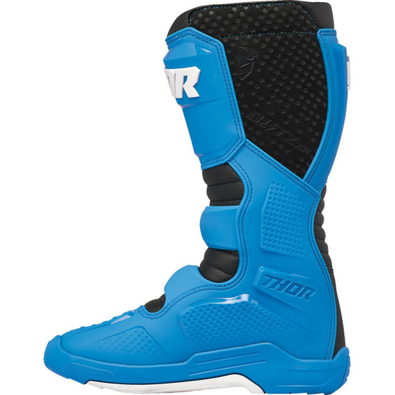 Bottes cross Thor Blitz XR - Bleu Noir