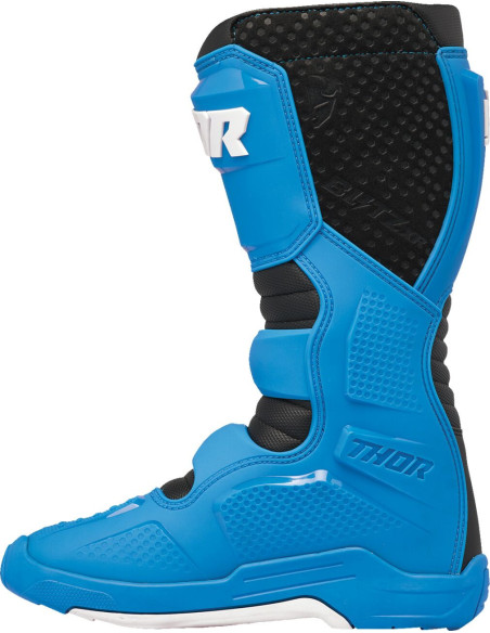 Bottes cross Thor Blitz XR - Bleu Noir