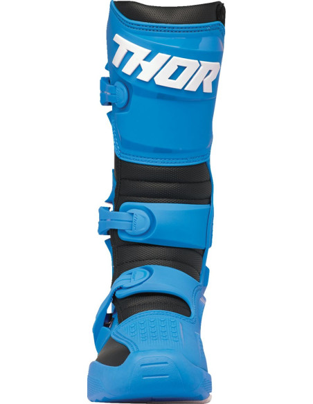 Bottes cross Thor Blitz XR - Bleu Noir