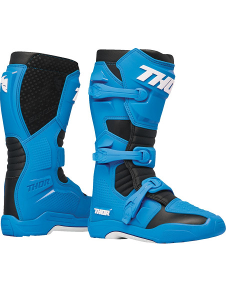 Bottes cross Thor Blitz XR - Bleu Noir