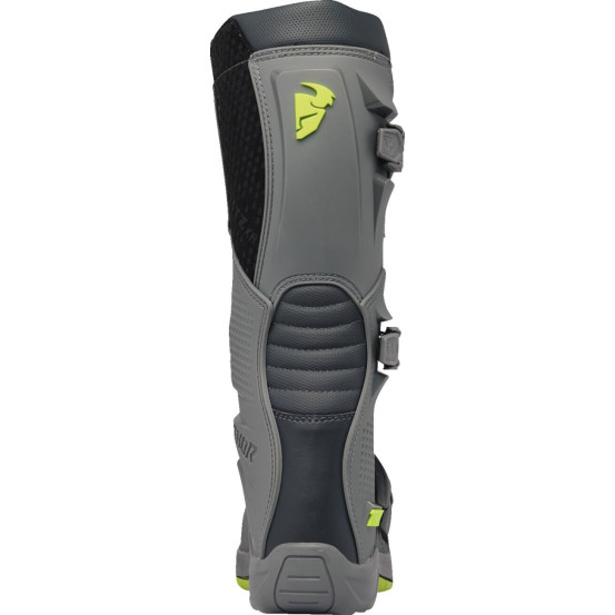 Bottes cross Thor Blitz XR - Gris Jaune Fluo