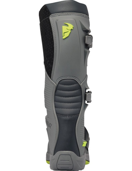 Bottes cross Thor Blitz XR - Gris Jaune Fluo