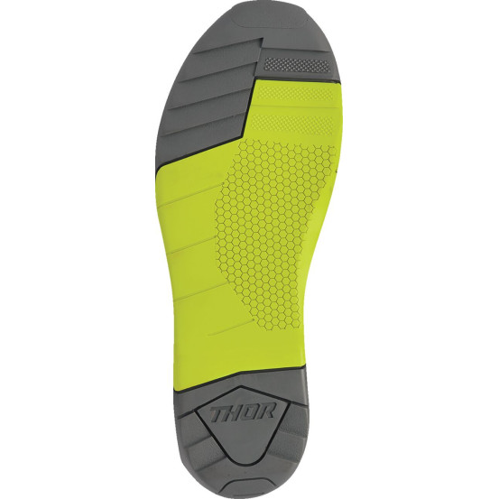 Bottes cross Thor Blitz XR - Gris Jaune Fluo