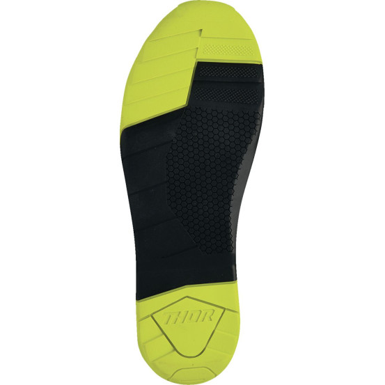 Bottes cross Thor Blitz XR - Jaune Fluo Noir