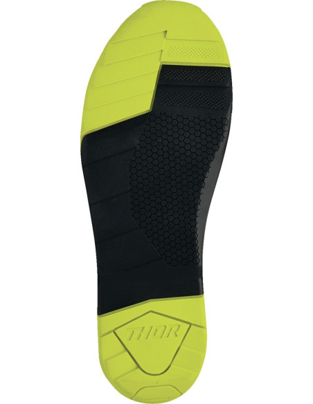 Bottes cross Thor Blitz XR - Jaune Fluo Noir