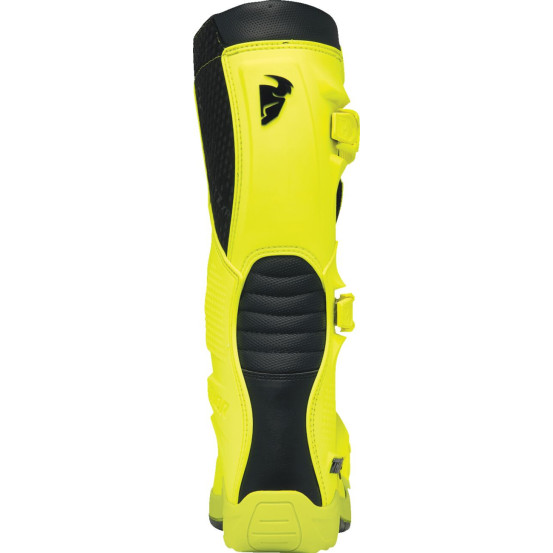 Bottes cross Thor Blitz XR - Jaune Fluo Noir