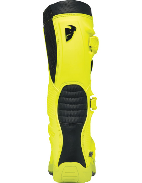 Bottes cross Thor Blitz XR - Jaune Fluo Noir