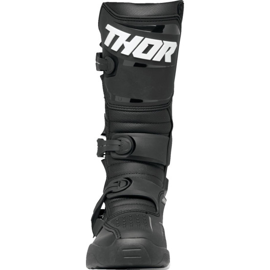 Bottes cross Thor Blitz XR - Noir Blanc