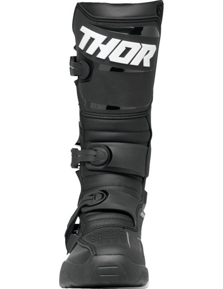Bottes cross Thor Blitz XR - Noir Blanc