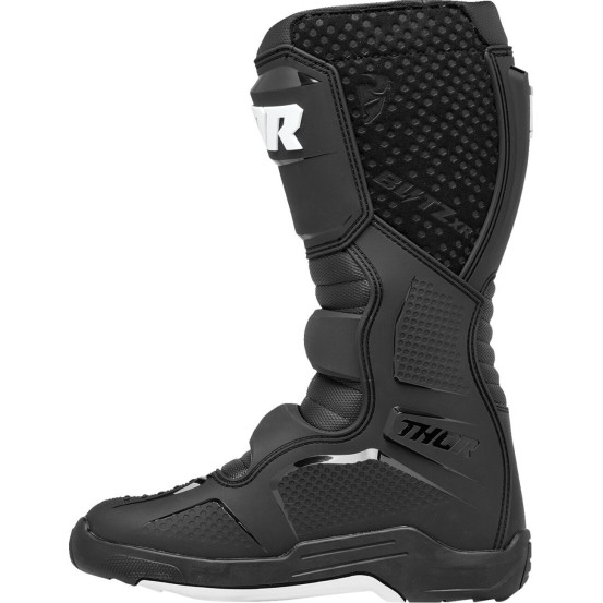 Bottes cross Thor Blitz XR - Noir Blanc