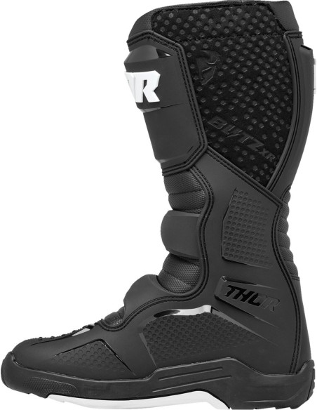 Bottes cross Thor Blitz XR - Noir Blanc