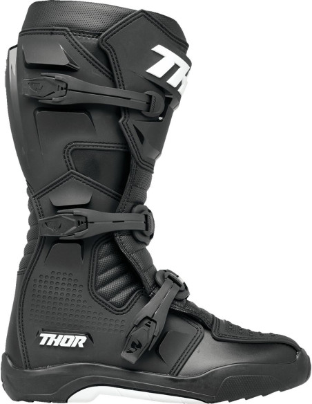 Bottes cross Thor Blitz XR - Noir Blanc