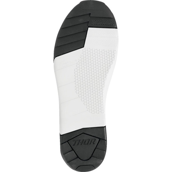 Bottes cross Thor Blitz XR - Noir Blanc