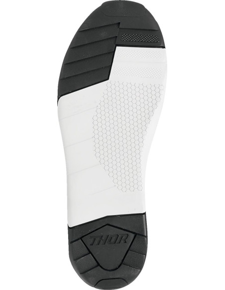Bottes cross Thor Blitz XR - Noir Blanc