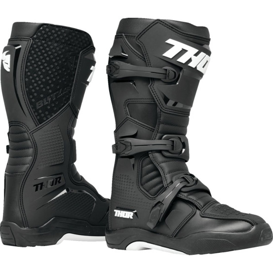 Bottes cross Thor Blitz XR - Noir Blanc