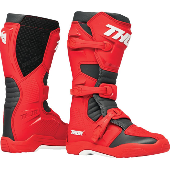 Bottes cross Thor Blitz XR - Rouge