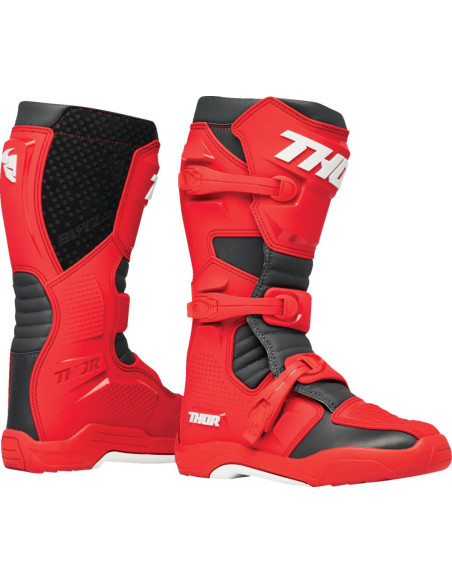 Bottes cross Thor Blitz XR - Rouge
