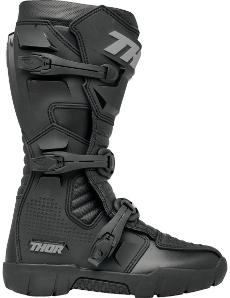 Bottes cross Thor Blitz XR Trail - Noir Gris