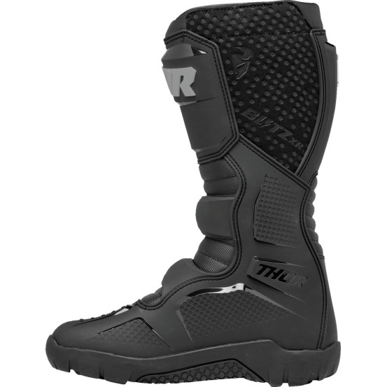 Bottes cross Thor Blitz XR Trail - Noir Gris