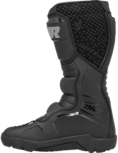 Bottes cross Thor Blitz XR Trail - Noir Gris