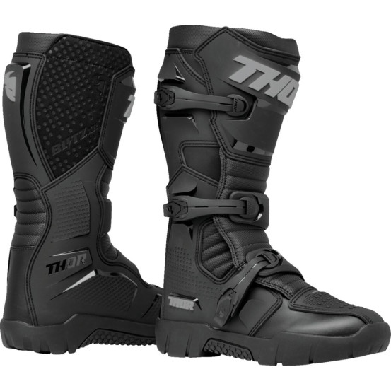 Bottes cross Thor Blitz XR Trail - Noir Gris