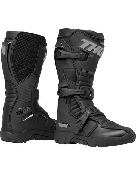 Bottes cross Thor Blitz XR Trail - Noir Gris