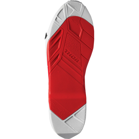 Bottes cross Thor Radial - Frost Blanc