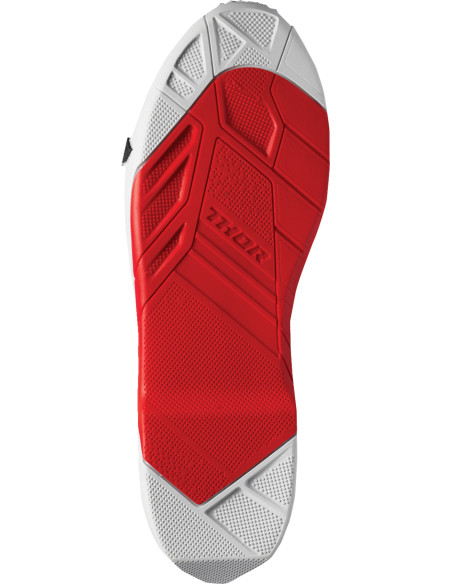 Bottes cross Thor Radial - Frost Blanc