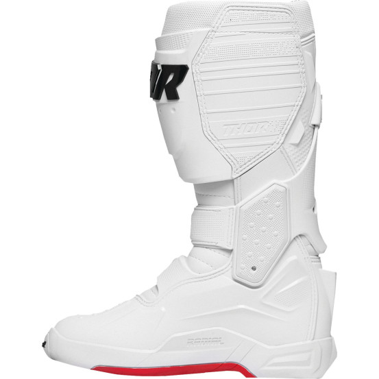 Bottes cross Thor Radial - Frost Blanc