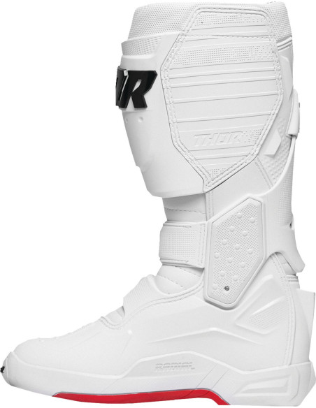 Bottes cross Thor Radial - Frost Blanc