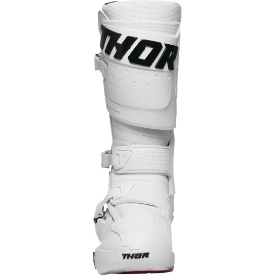 Bottes cross Thor Radial - Frost Blanc