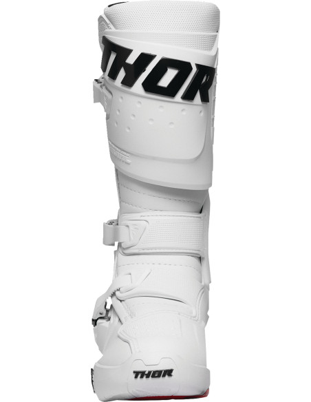 Bottes cross Thor Radial - Frost Blanc
