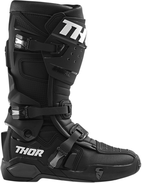 Bottes cross Thor Radial - Noir