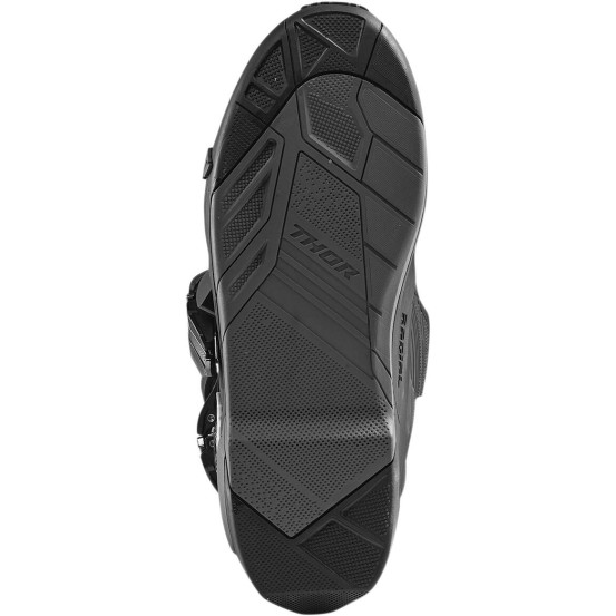 Bottes cross Thor Radial - Noir