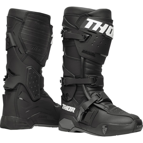 Bottes cross Thor Radial - Noir