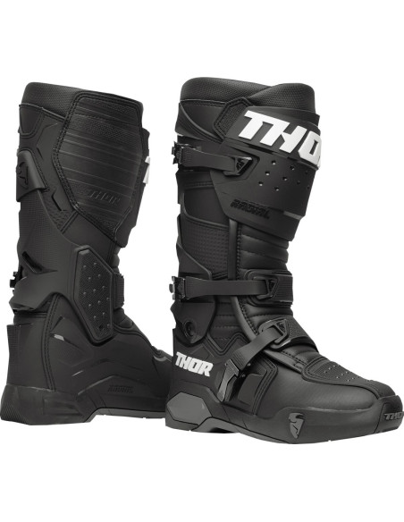 Bottes cross Thor Radial - Noir