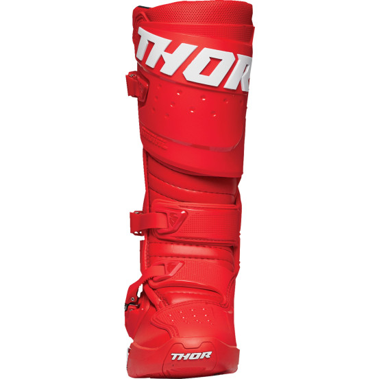 Bottes cross Thor Radial - Rouge