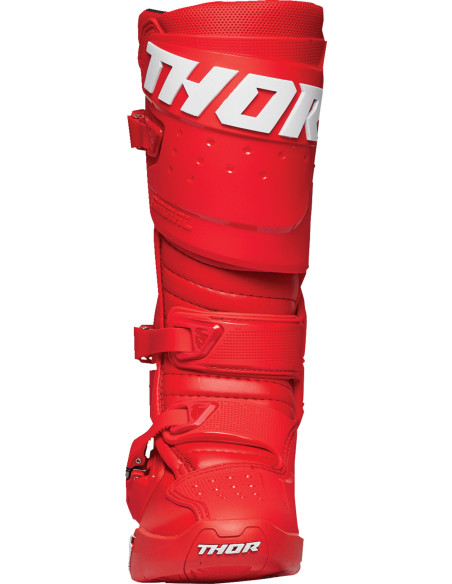 Bottes cross Thor Radial - Rouge