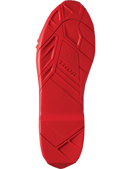 Bottes cross Thor Radial - Rouge