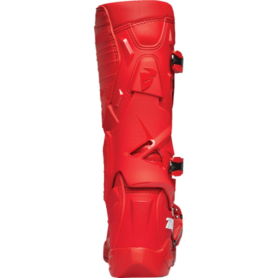 Bottes cross Thor Radial - Rouge