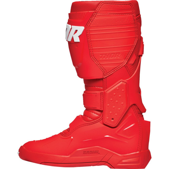 Bottes cross Thor Radial - Rouge