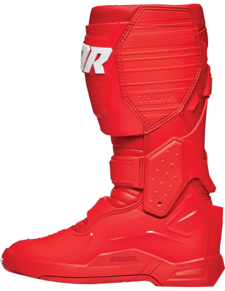 Bottes cross Thor Radial - Rouge