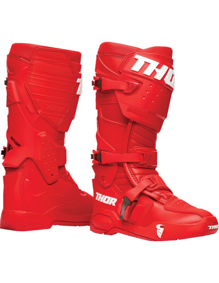 Bottes cross Thor Radial - Rouge