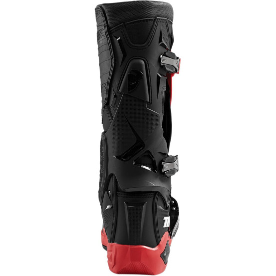 Bottes cross Thor Radial - Rouge Noir