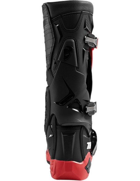 Bottes cross Thor Radial - Rouge Noir