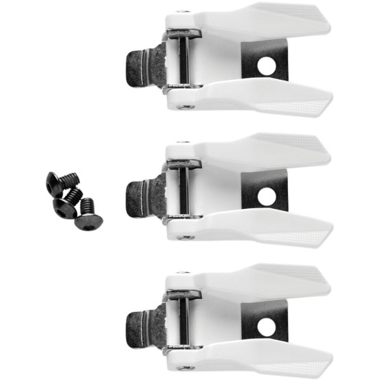 Boucles pour bottes Thor Radial - Blanc