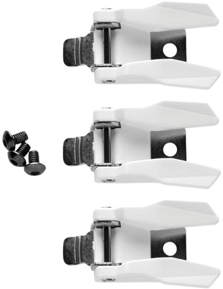 Boucles pour bottes Thor Radial - Blanc