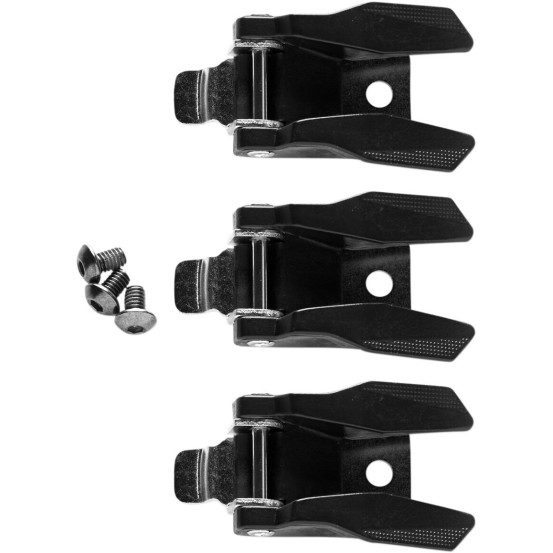 Boucles pour bottes Thor Radial - Noir